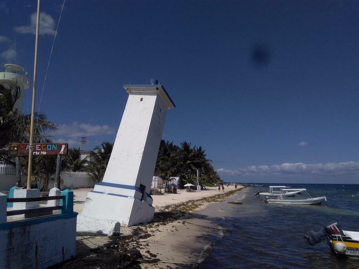 Los Balcones Puerto Morelos Buitenkant foto