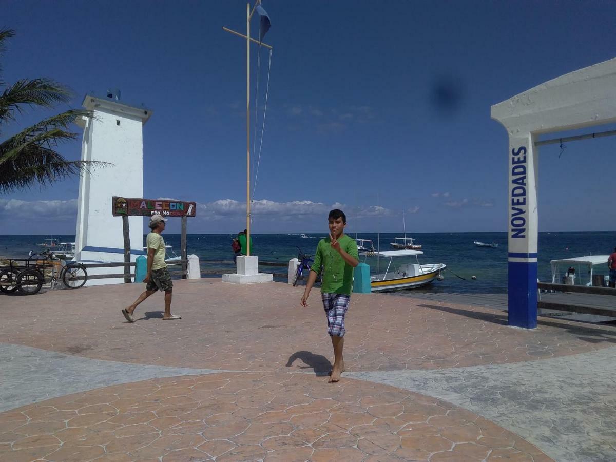 Los Balcones Puerto Morelos Buitenkant foto