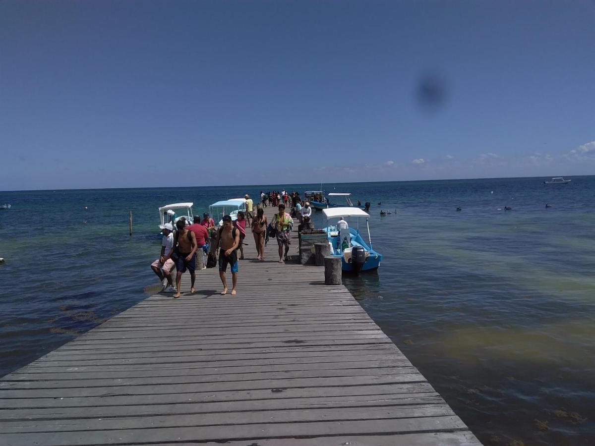 Los Balcones Puerto Morelos Buitenkant foto